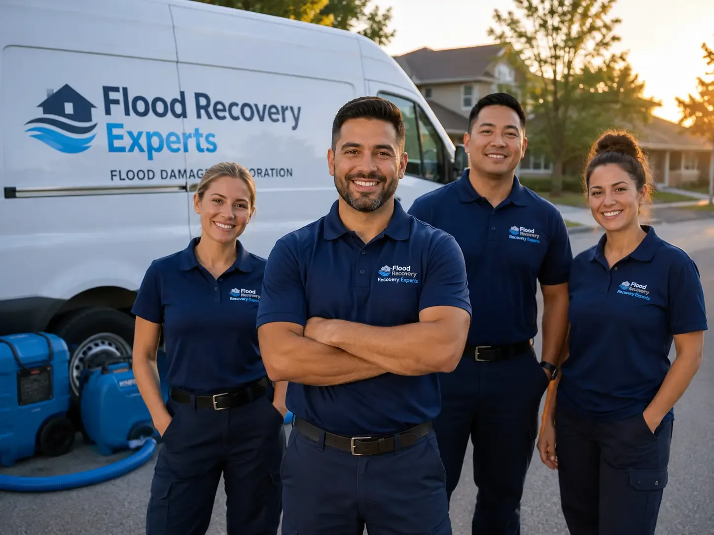 Flood Damage Cleanup company in Deer Park, CA