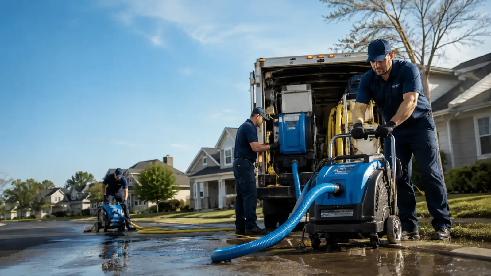 Flood Damage Cleanup in Deer Park, CA